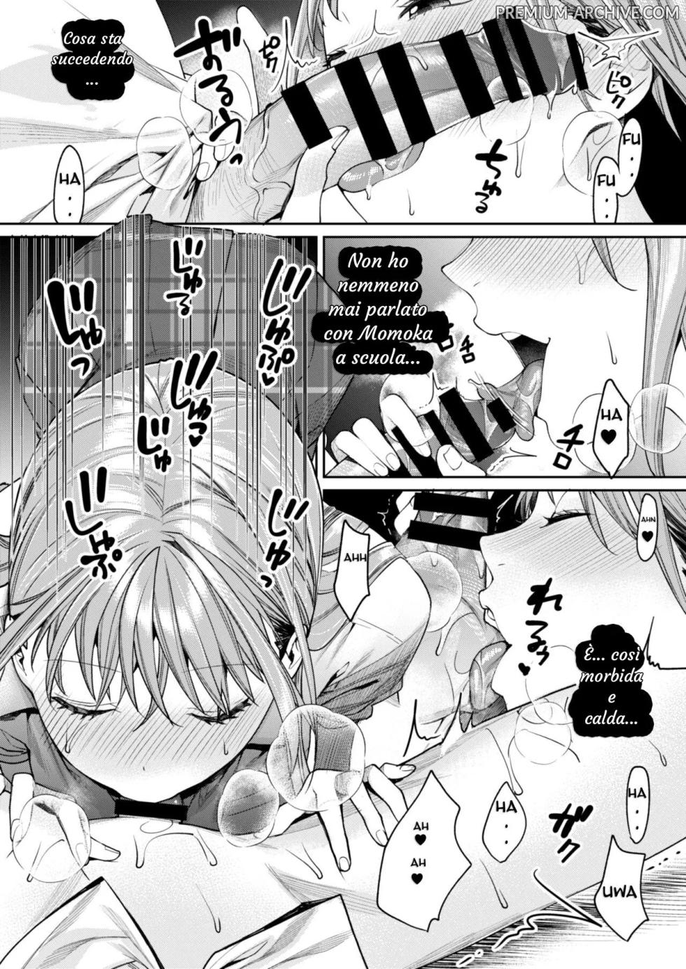[Yakiniku Teikoku (MGMEE)] Shiro Gal Kanojo ga Dekita Riyuu | COME SONO RIUSCITO A TROVARE UNA FIDANZATA GYARU BIANCA [Italian] [Digital] - Page 10
