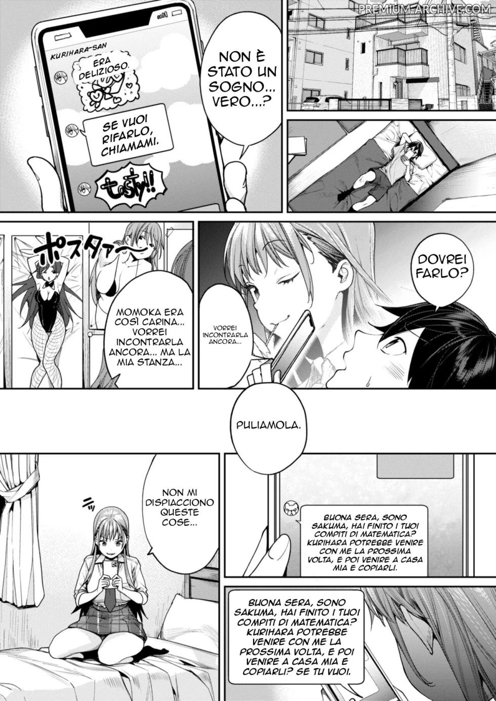[Yakiniku Teikoku (MGMEE)] Shiro Gal Kanojo ga Dekita Riyuu | COME SONO RIUSCITO A TROVARE UNA FIDANZATA GYARU BIANCA [Italian] [Digital] - Page 12