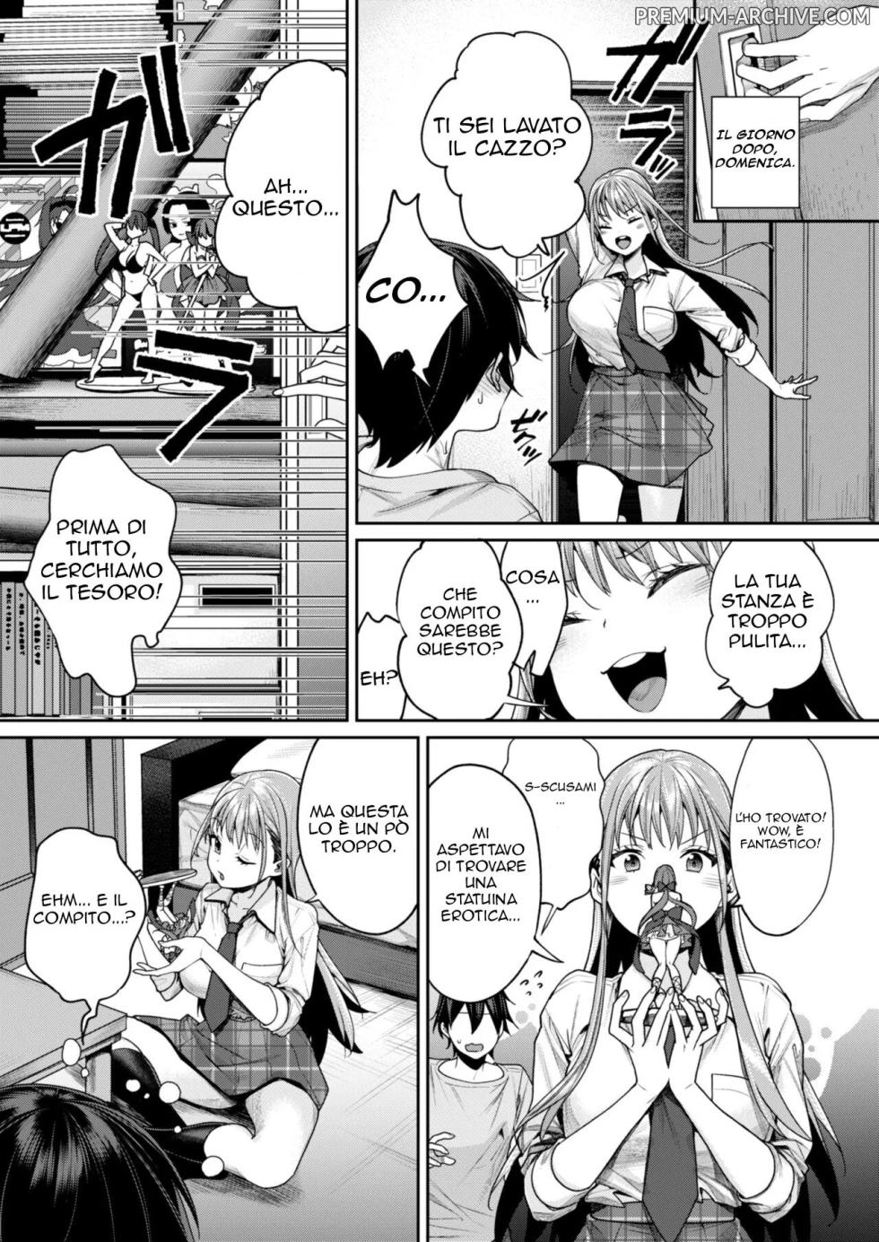 [Yakiniku Teikoku (MGMEE)] Shiro Gal Kanojo ga Dekita Riyuu | COME SONO RIUSCITO A TROVARE UNA FIDANZATA GYARU BIANCA [Italian] [Digital] - Page 13