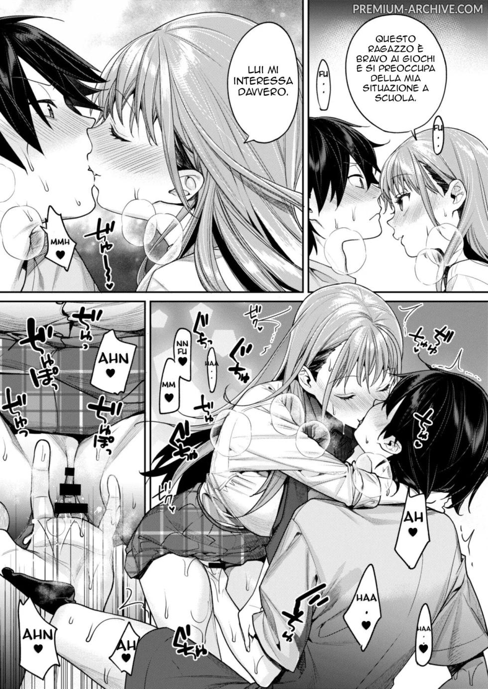 [Yakiniku Teikoku (MGMEE)] Shiro Gal Kanojo ga Dekita Riyuu | COME SONO RIUSCITO A TROVARE UNA FIDANZATA GYARU BIANCA [Italian] [Digital] - Page 17