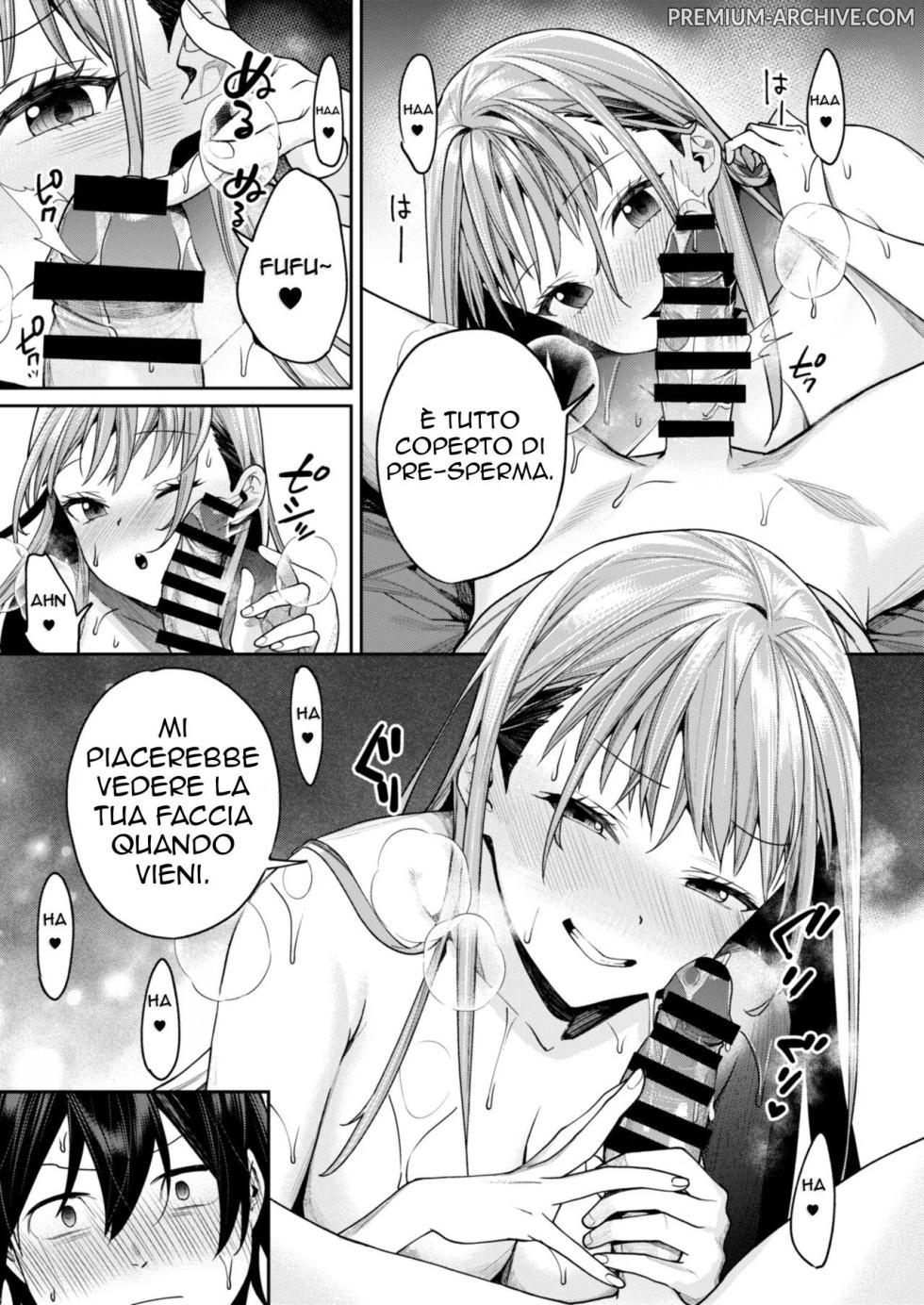 [Yakiniku Teikoku (MGMEE)] Shiro Gal Kanojo ga Dekita Riyuu | COME SONO RIUSCITO A TROVARE UNA FIDANZATA GYARU BIANCA [Italian] [Digital] - Page 23