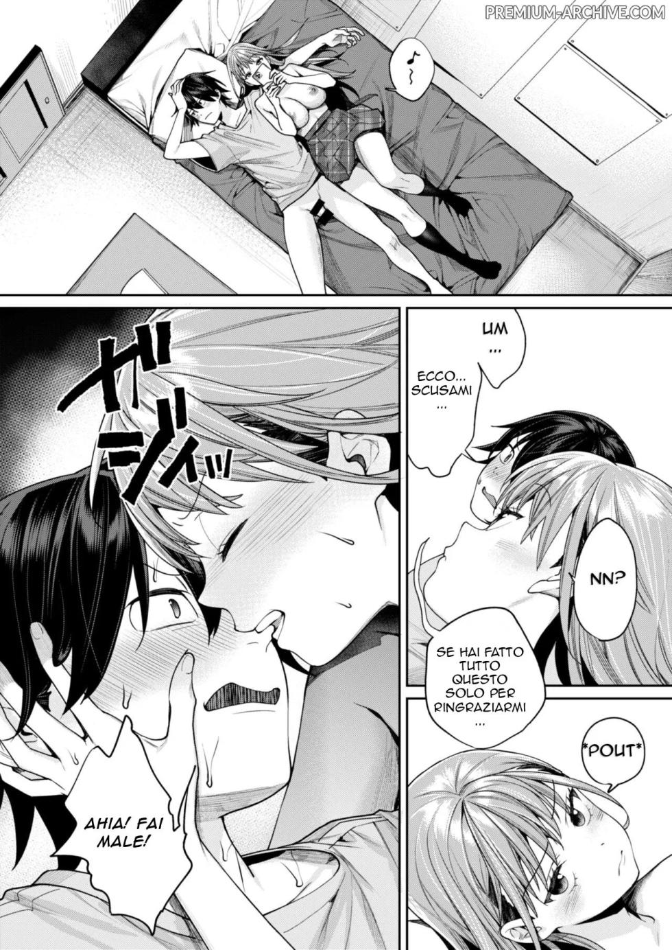 [Yakiniku Teikoku (MGMEE)] Shiro Gal Kanojo ga Dekita Riyuu | COME SONO RIUSCITO A TROVARE UNA FIDANZATA GYARU BIANCA [Italian] [Digital] - Page 30
