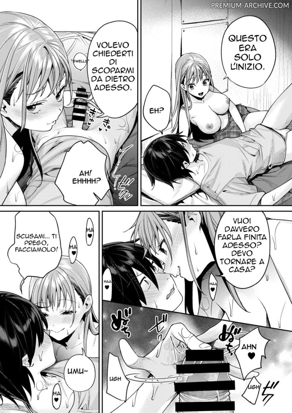 [Yakiniku Teikoku (MGMEE)] Shiro Gal Kanojo ga Dekita Riyuu | COME SONO RIUSCITO A TROVARE UNA FIDANZATA GYARU BIANCA [Italian] [Digital] - Page 31