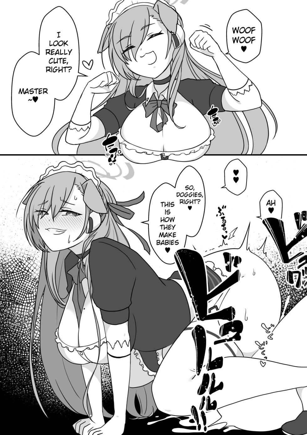 [Mishikan Obake (Kyuu)] Futanari Archive! (Blue Archive) [Digital] [English] - Page 5