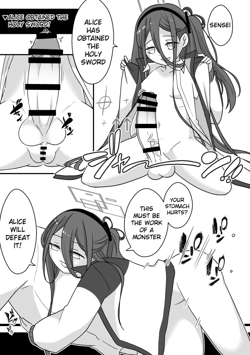 [Mishikan Obake (Kyuu)] Futanari Archive! (Blue Archive) [Digital] [English] - Page 8