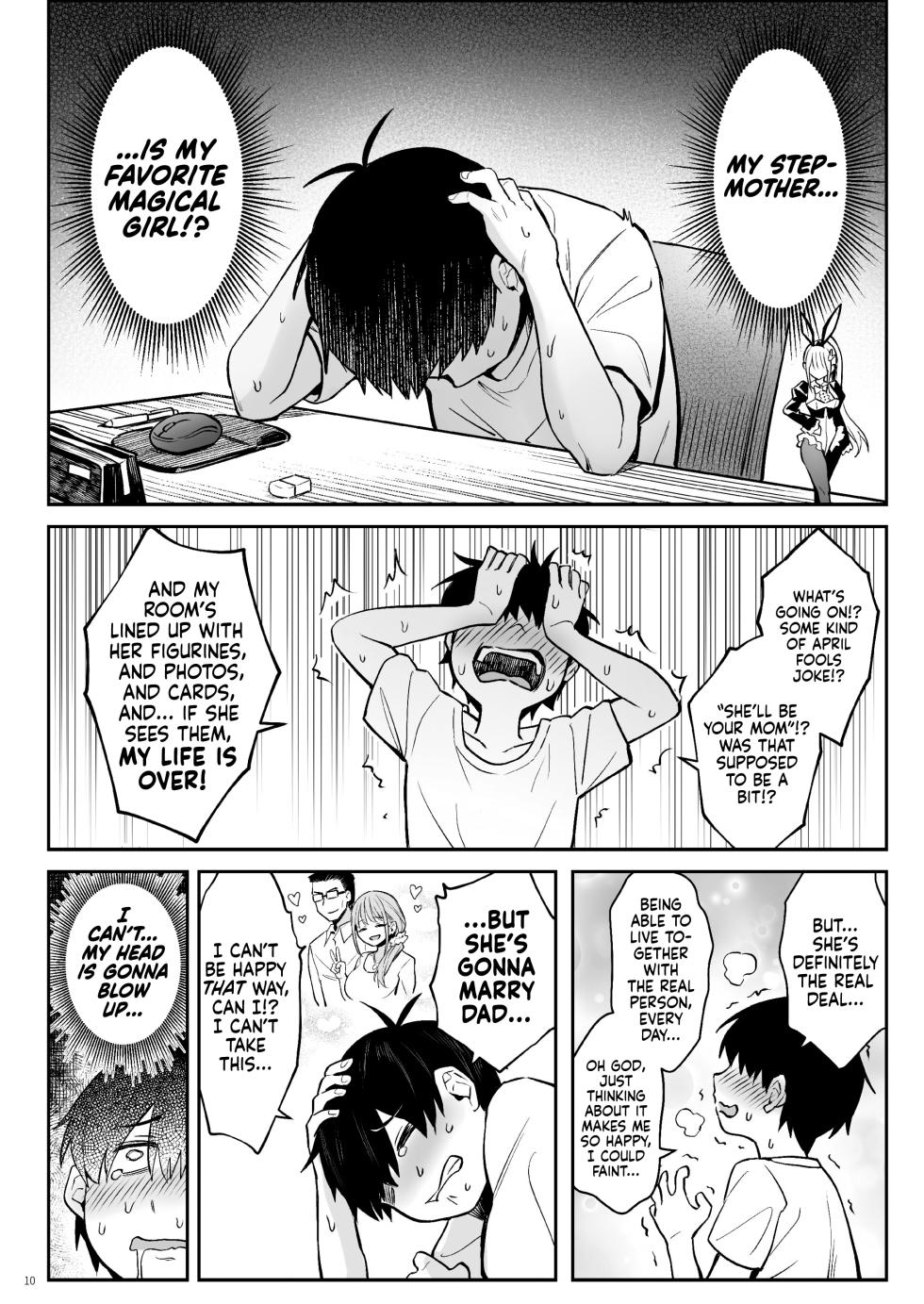 [COMEX (Zhen Lu)] Moto Mahou Shoujo no Kazoku Banashi Tsuki | Former Magical Girl's Family Story: Tsuki [English] [Nishimaru] [Digital] - Page 9