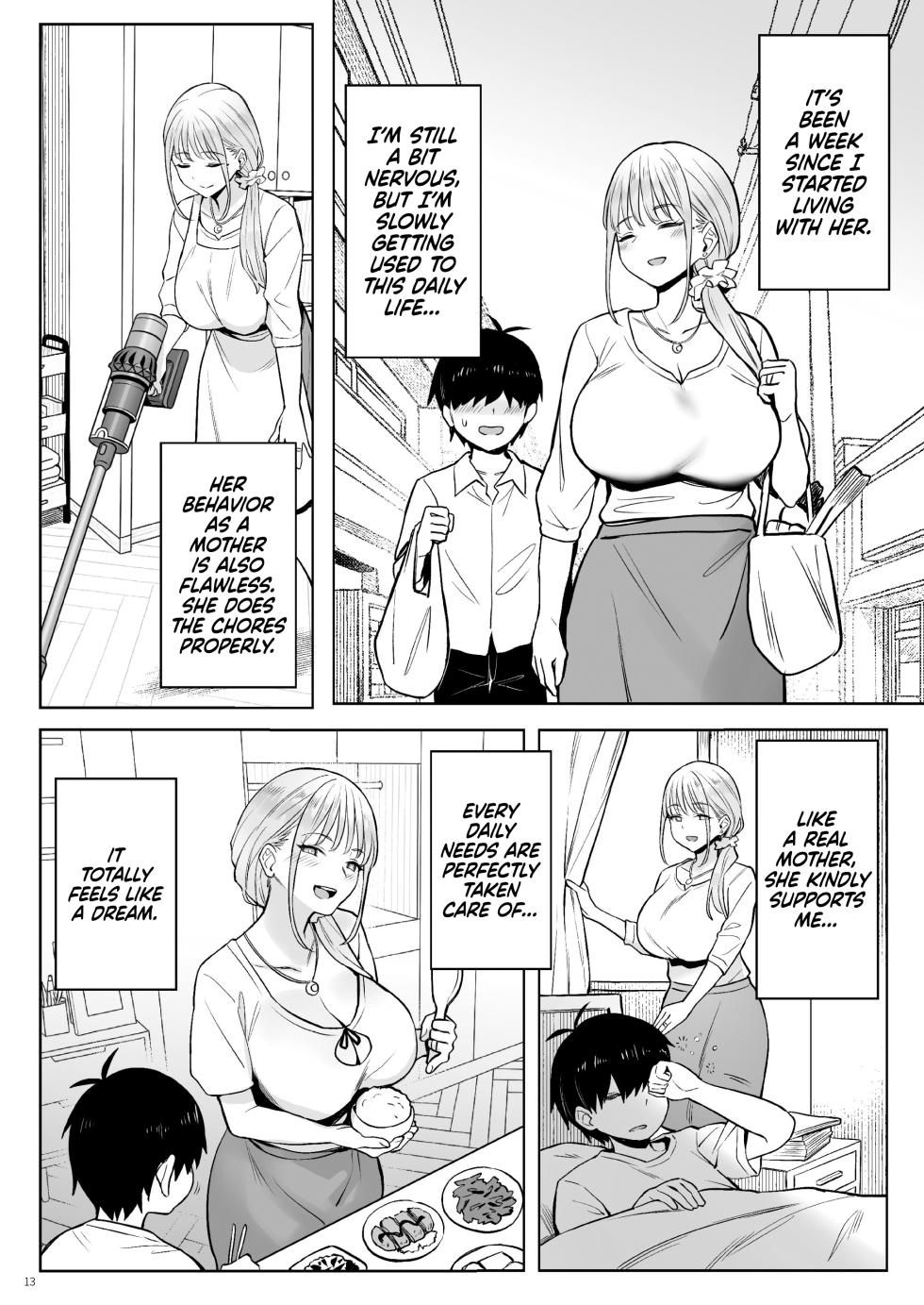 [COMEX (Zhen Lu)] Moto Mahou Shoujo no Kazoku Banashi Tsuki | Former Magical Girl's Family Story: Tsuki [English] [Nishimaru] [Digital] - Page 12