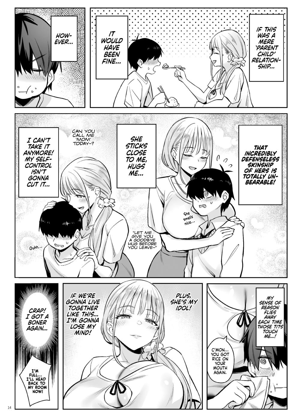 [COMEX (Zhen Lu)] Moto Mahou Shoujo no Kazoku Banashi Tsuki | Former Magical Girl's Family Story: Tsuki [English] [Nishimaru] [Digital] - Page 13