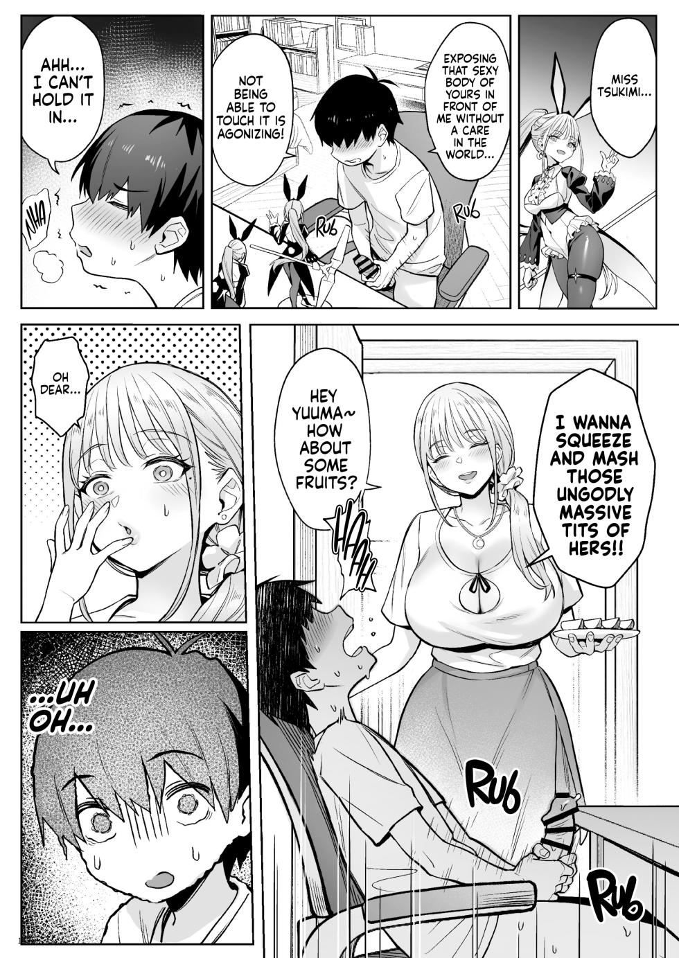[COMEX (Zhen Lu)] Moto Mahou Shoujo no Kazoku Banashi Tsuki | Former Magical Girl's Family Story: Tsuki [English] [Nishimaru] [Digital] - Page 14
