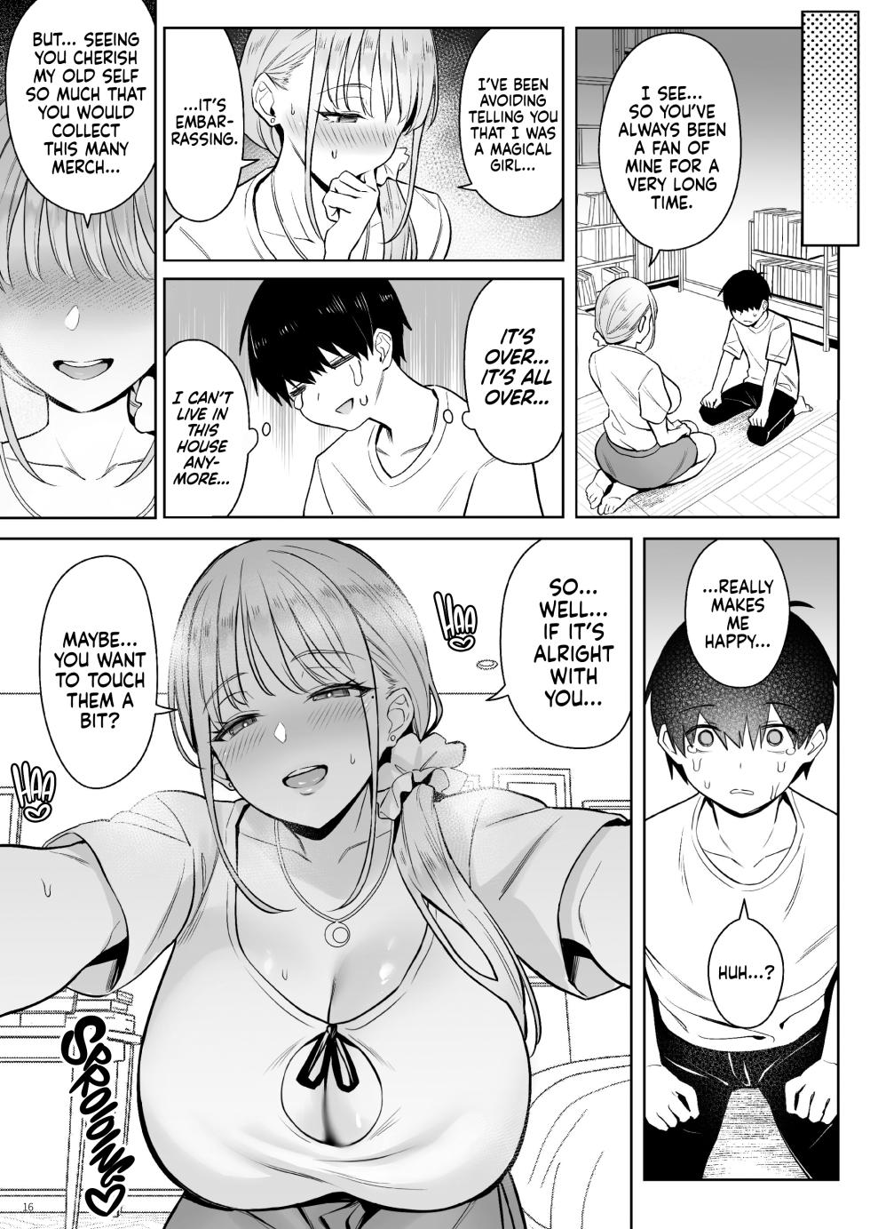 [COMEX (Zhen Lu)] Moto Mahou Shoujo no Kazoku Banashi Tsuki | Former Magical Girl's Family Story: Tsuki [English] [Nishimaru] [Digital] - Page 15