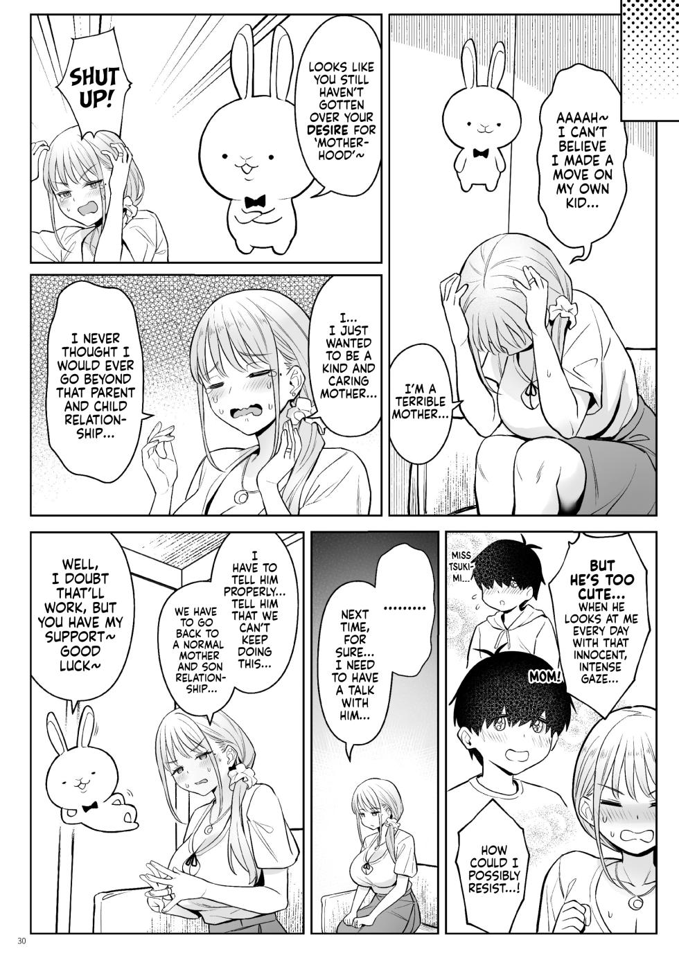 [COMEX (Zhen Lu)] Moto Mahou Shoujo no Kazoku Banashi Tsuki | Former Magical Girl's Family Story: Tsuki [English] [Nishimaru] [Digital] - Page 29