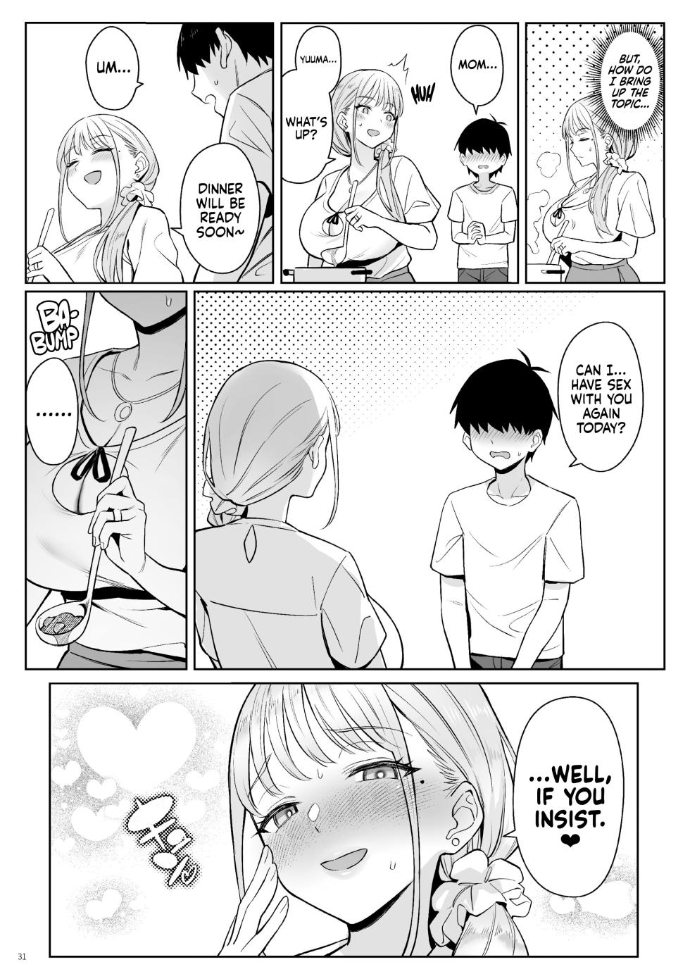 [COMEX (Zhen Lu)] Moto Mahou Shoujo no Kazoku Banashi Tsuki | Former Magical Girl's Family Story: Tsuki [English] [Nishimaru] [Digital] - Page 30