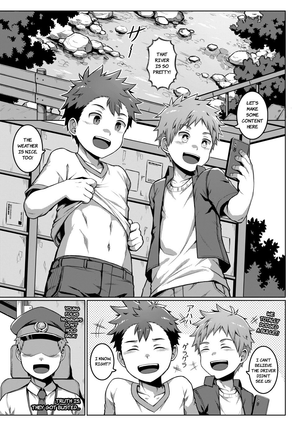 [Beater (daikung)] Ore no Classmate wa Roshutsukyou datta Ken ~Inaka Tabi Hen~ | The Case of my Exhibitionist Classmate!! ~Countryside Trip Arc~ [English] [Digital] - Page 18