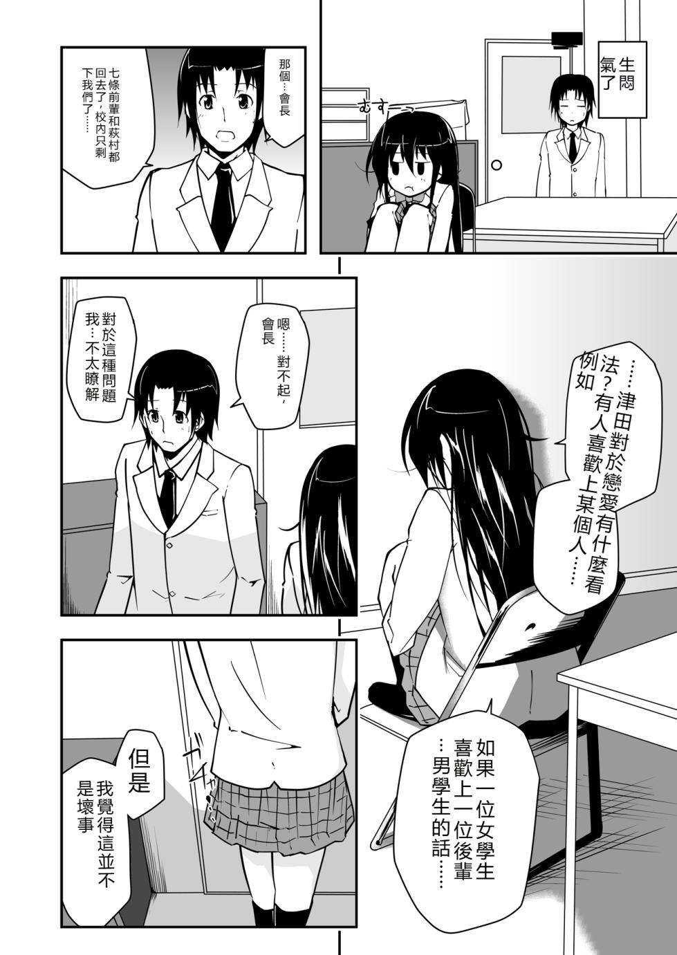 [Da_pomb no Tokoro (Kenmomen)] *********! (Seitokai Yakuindomo) [Chinese] [RATKING機翻] - Page 4