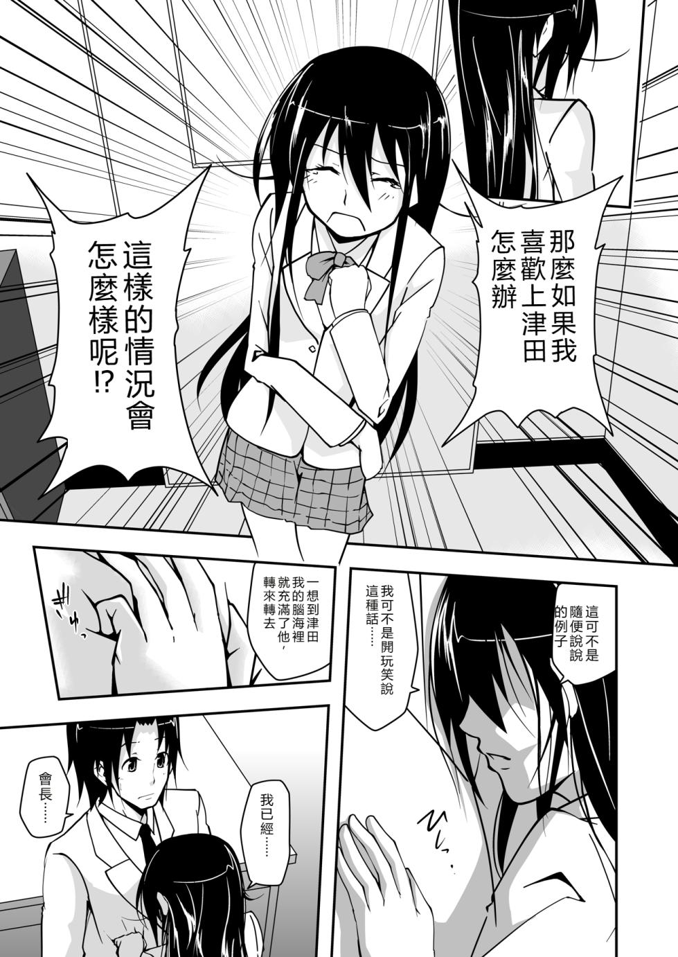 [Da_pomb no Tokoro (Kenmomen)] *********! (Seitokai Yakuindomo) [Chinese] [RATKING機翻] - Page 5