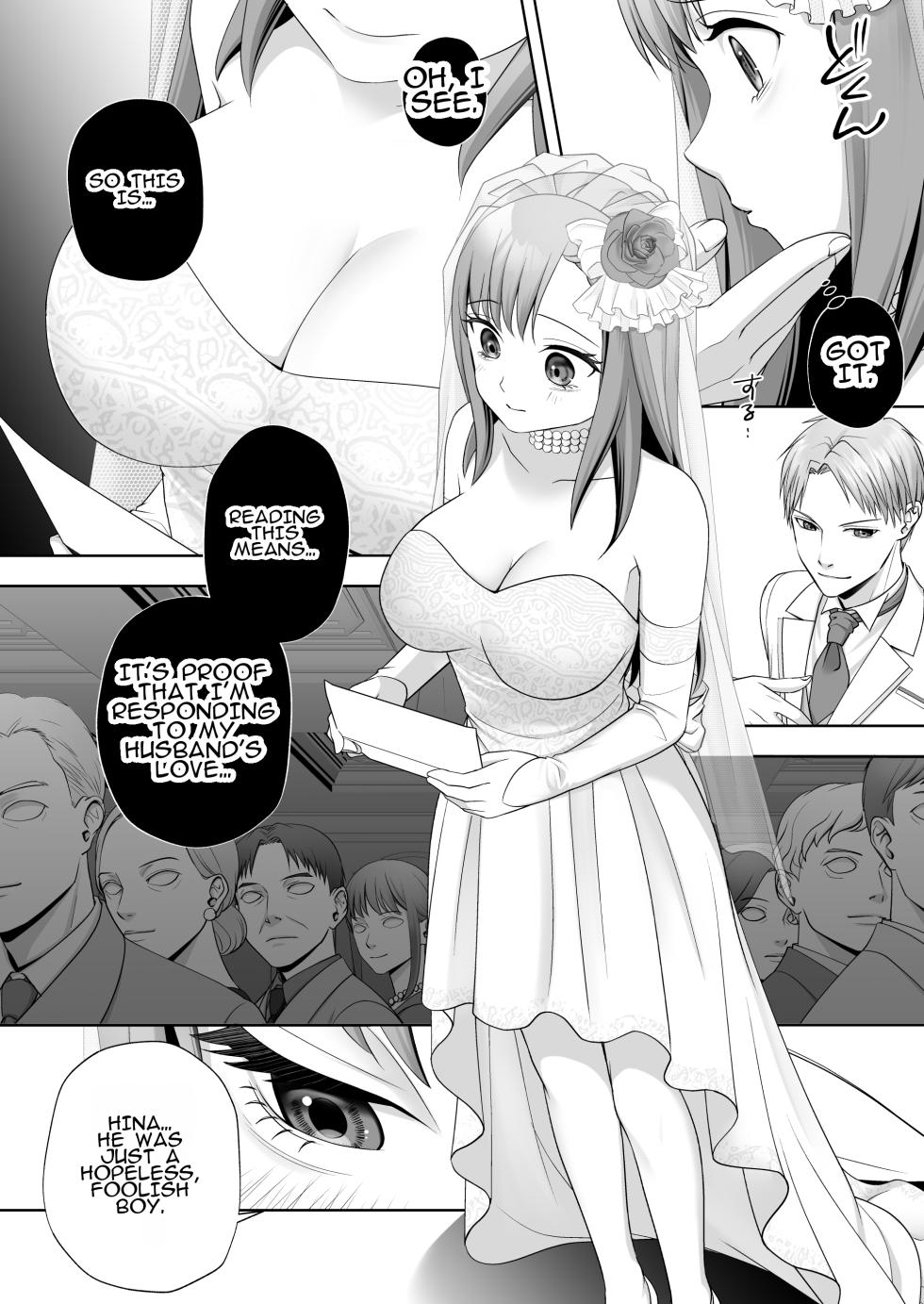 [Amulai Okashi Seisakusho (Joushi)] TS Shita Ore no Shiawase na Mesu Ochi Kekkon | My Happy Marriage After Being TS'd and Falling to the Female Side [English] - Page 26