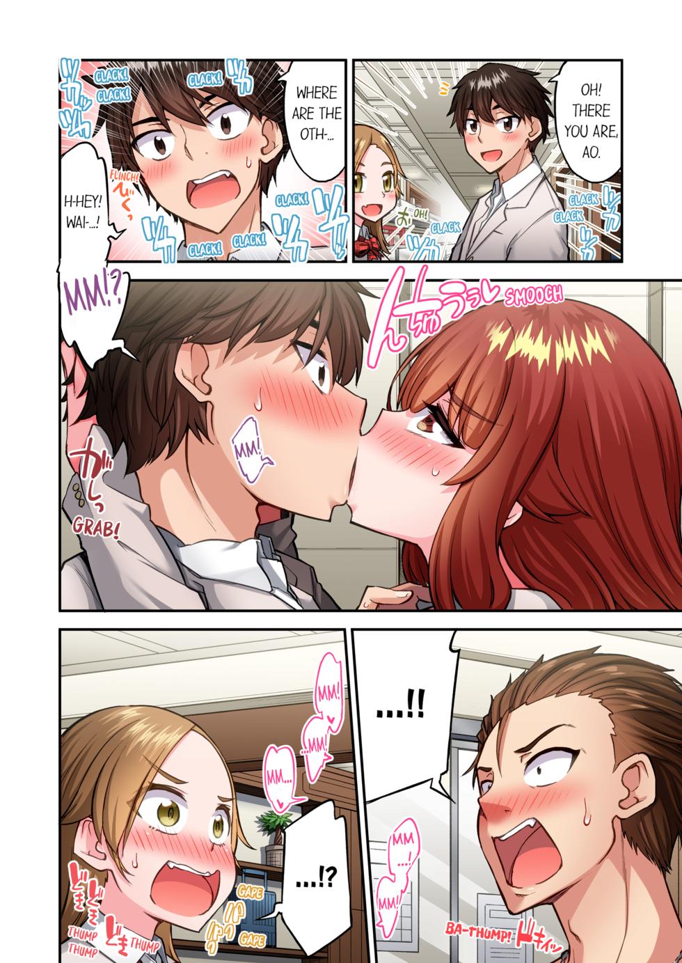 [Toyo] Asoko Araiya no Oshigoto ~Kataomoichuu no Aitsu to Onnayu de~ | Traditional Job of Washing Girl's Body Volume 24 [English] [Decensored] - Page 40