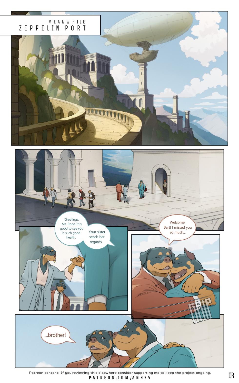 [Anhes] Lush Puppies Chapter 5 (English) - Page 3