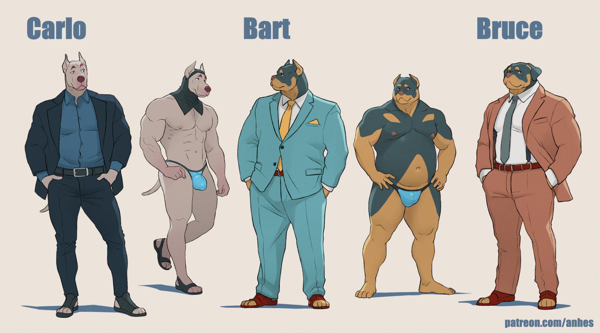 [Anhes] Lush Puppies Chapter 5 (English) - Page 5