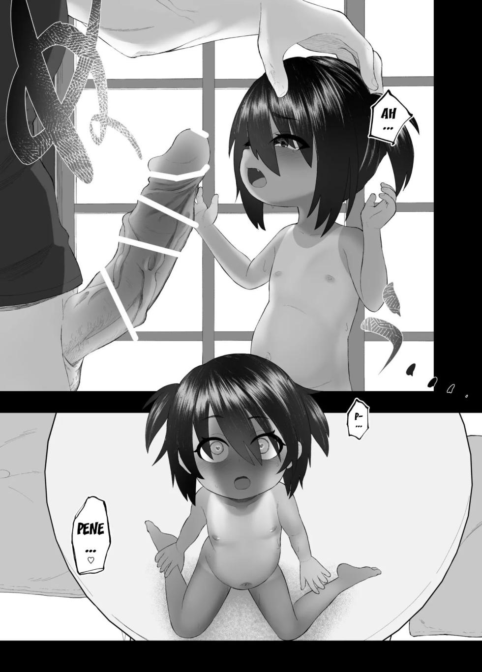 [Neko Happyaku (Sugurugi Riko)] ''Pet'' Katte Mita.｜Intenté Tener una ''Mascota''. [Spanish] [Hs enfermos] - Page 11