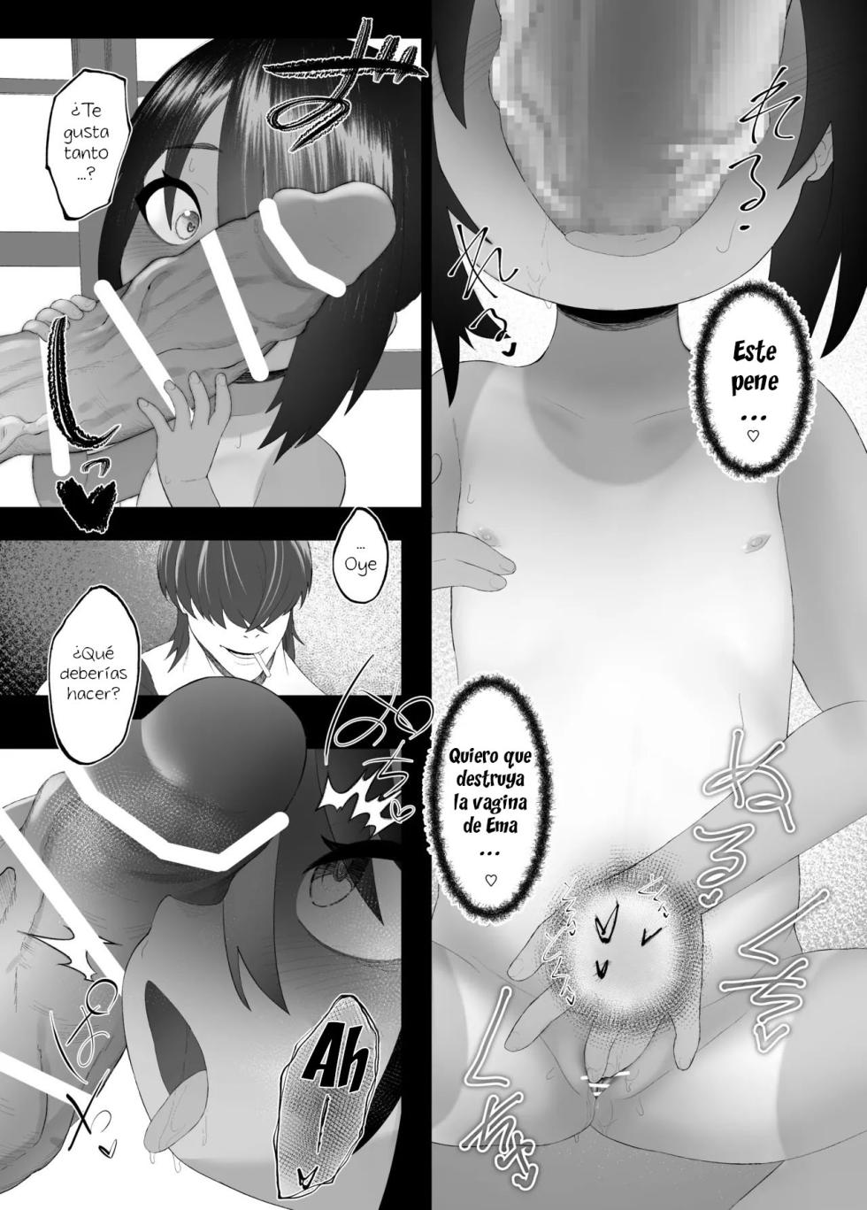 [Neko Happyaku (Sugurugi Riko)] ''Pet'' Katte Mita.｜Intenté Tener una ''Mascota''. [Spanish] [Hs enfermos] - Page 13