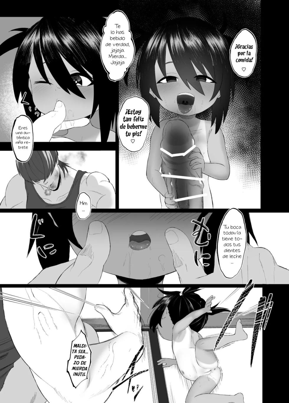 [Neko Happyaku (Sugurugi Riko)] ''Pet'' Katte Mita.｜Intenté Tener una ''Mascota''. [Spanish] [Hs enfermos] - Page 17