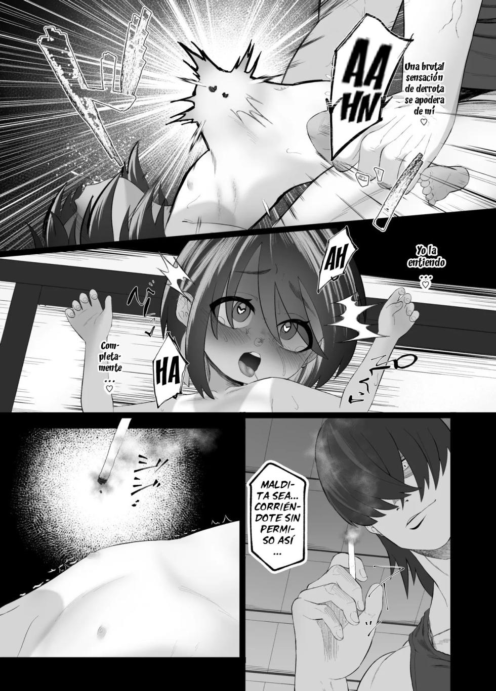 [Neko Happyaku (Sugurugi Riko)] ''Pet'' Katte Mita.｜Intenté Tener una ''Mascota''. [Spanish] [Hs enfermos] - Page 20