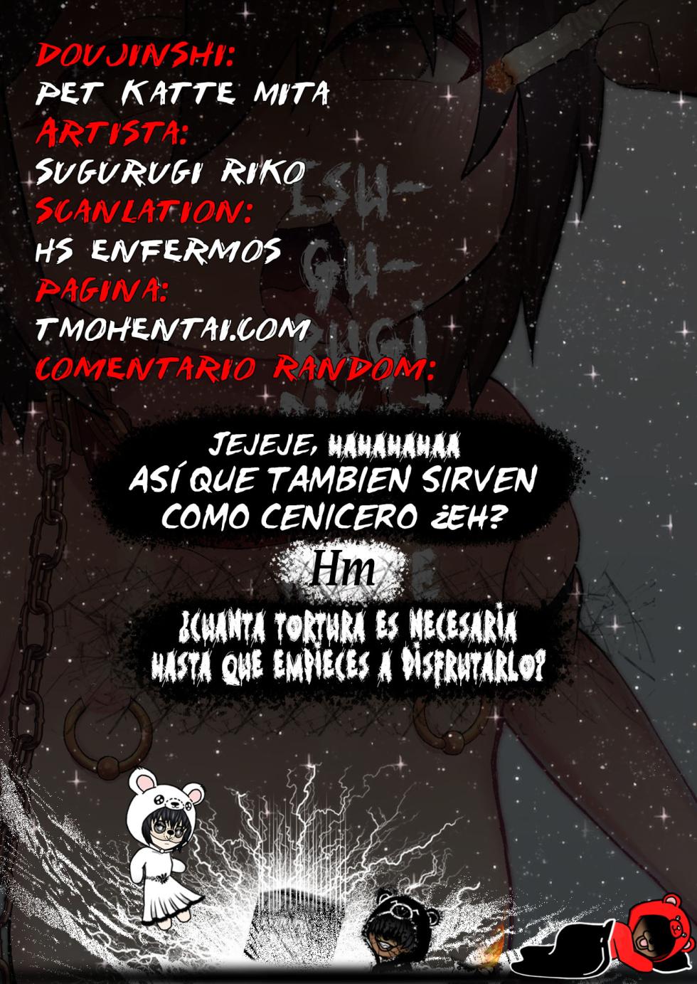 [Neko Happyaku (Sugurugi Riko)] ''Pet'' Katte Mita.｜Intenté Tener una ''Mascota''. [Spanish] [Hs enfermos] - Page 36