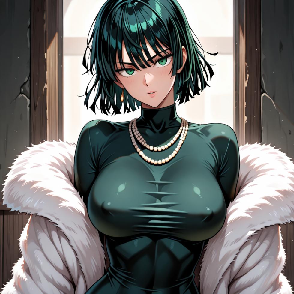 [action-star] Fubuki (fubuki) - 一拳超人 (ワンパンマン) [AI Generated] - Page 1