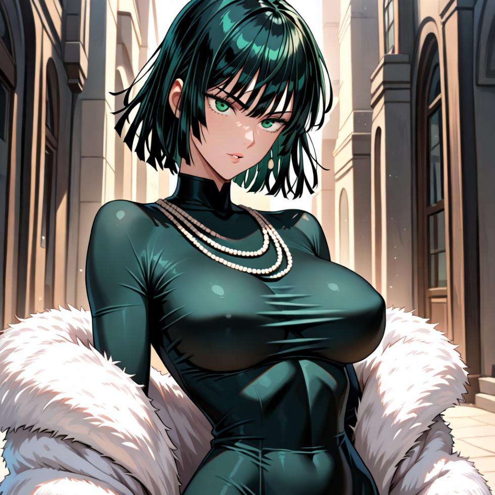 [action-star] Fubuki (fubuki) - 一拳超人 (ワンパンマン) [AI Generated] - Page 11