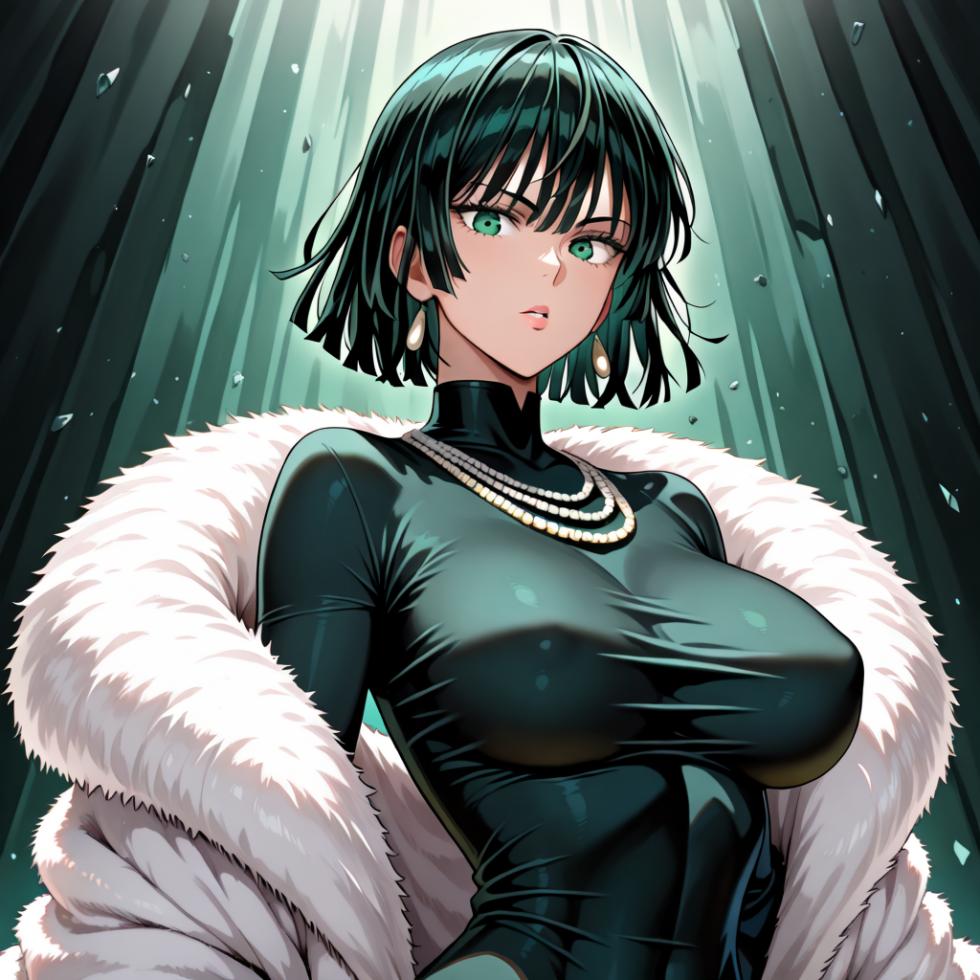 [action-star] Fubuki (fubuki) - 一拳超人 (ワンパンマン) [AI Generated] - Page 12