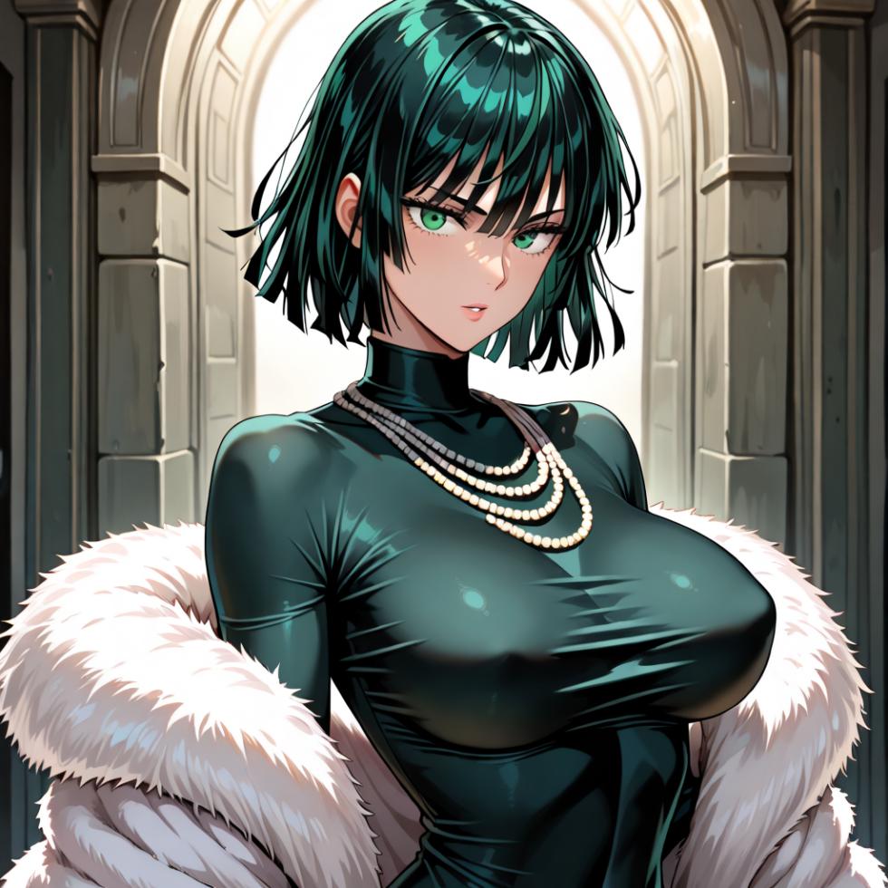 [action-star] Fubuki (fubuki) - 一拳超人 (ワンパンマン) [AI Generated] - Page 14