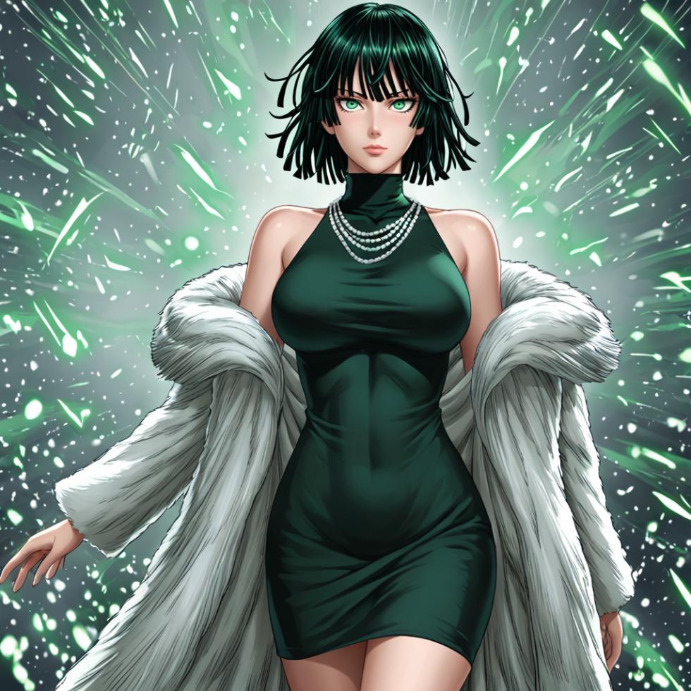 [action-star] Fubuki (fubuki) - 一拳超人 (ワンパンマン) [AI Generated] - Page 15