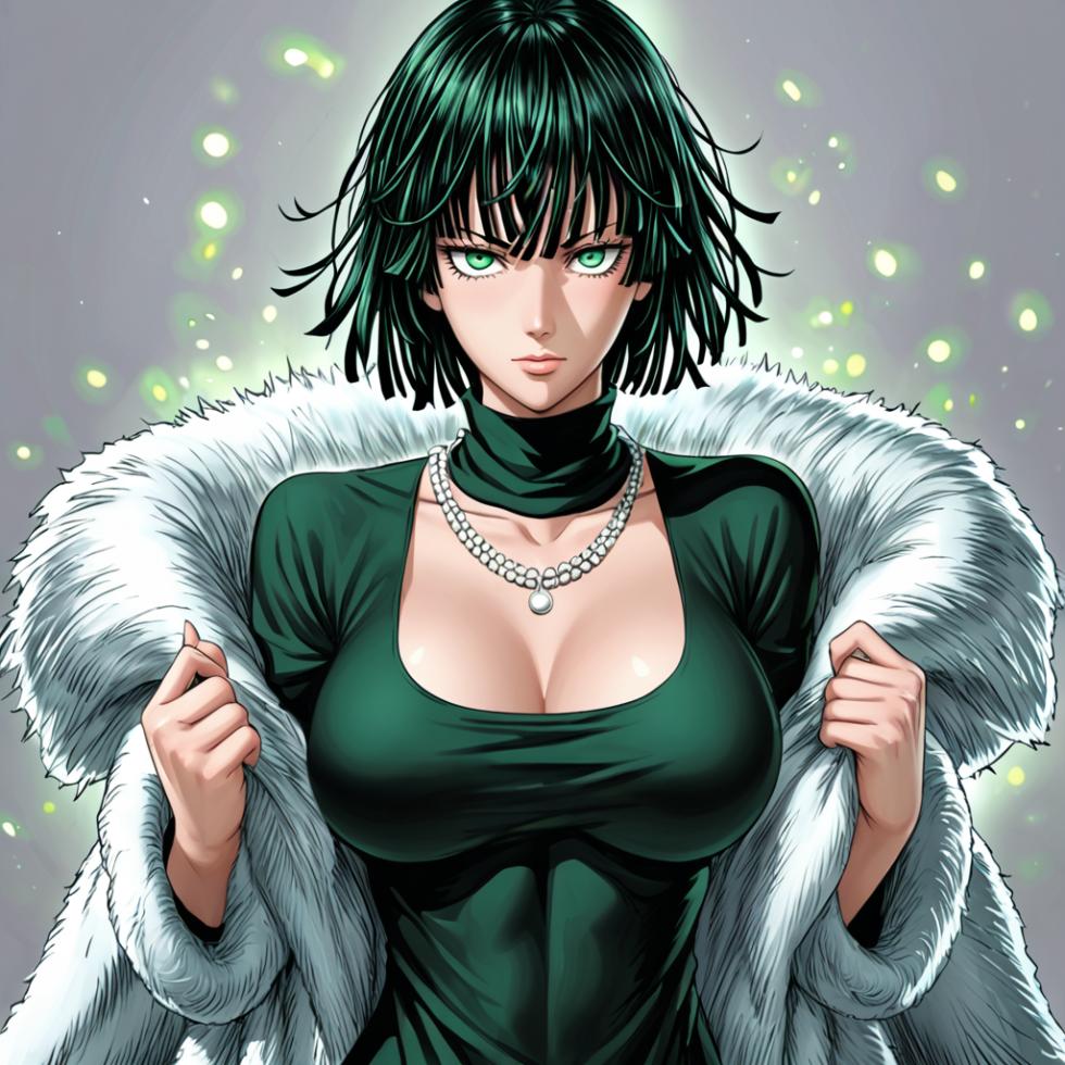 [action-star] Fubuki (fubuki) - 一拳超人 (ワンパンマン) [AI Generated] - Page 16