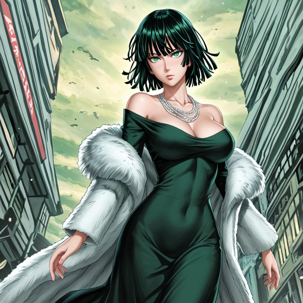 [action-star] Fubuki (fubuki) - 一拳超人 (ワンパンマン) [AI Generated] - Page 17