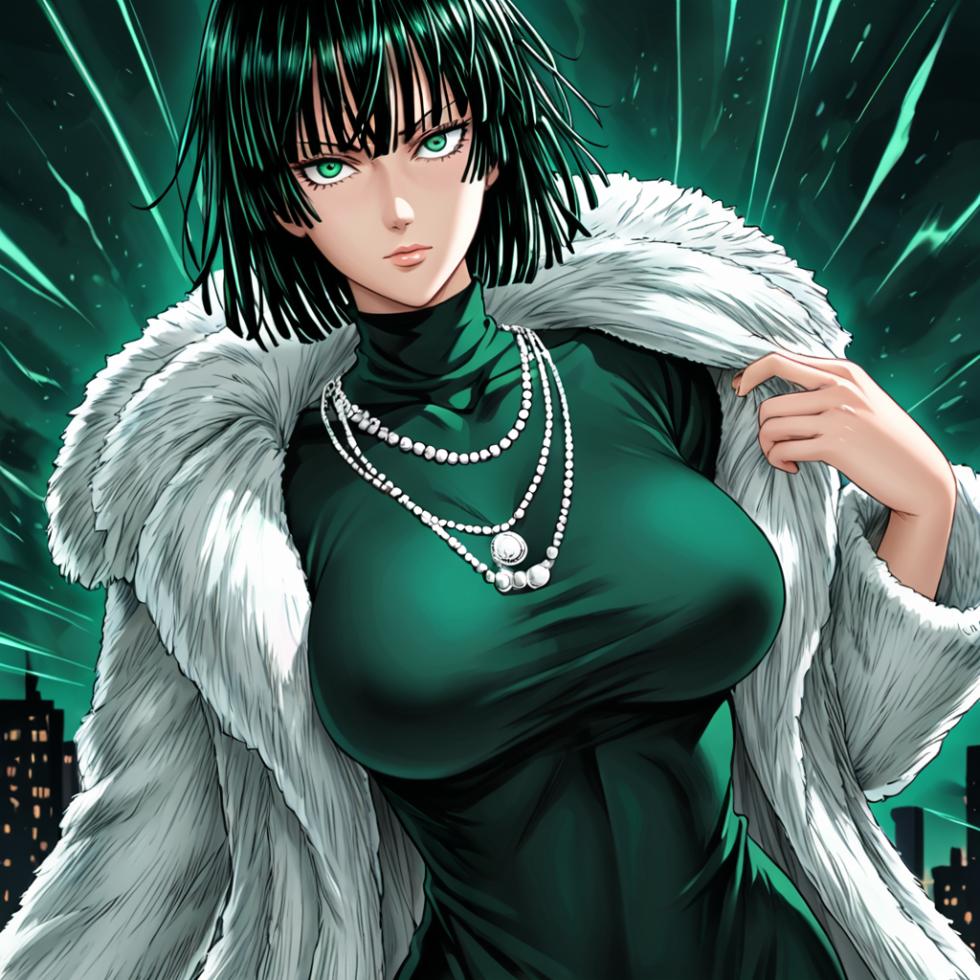 [action-star] Fubuki (fubuki) - 一拳超人 (ワンパンマン) [AI Generated] - Page 19