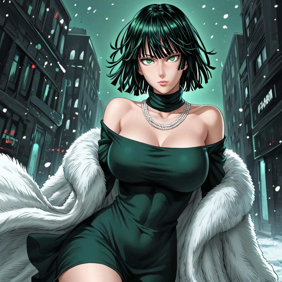 [action-star] Fubuki (fubuki) - 一拳超人 (ワンパンマン) [AI Generated] - Page 21