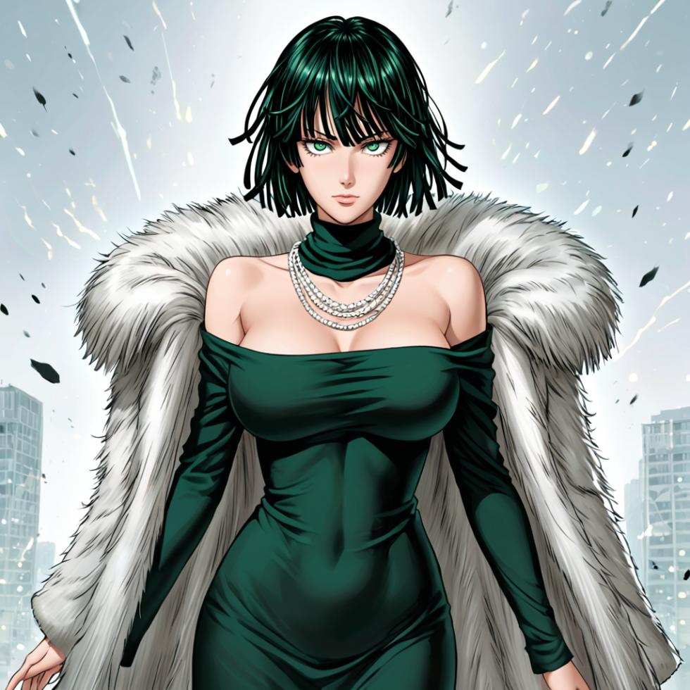 [action-star] Fubuki (fubuki) - 一拳超人 (ワンパンマン) [AI Generated] - Page 23