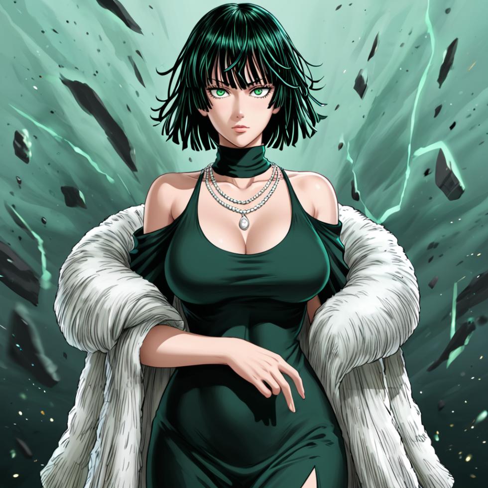[action-star] Fubuki (fubuki) - 一拳超人 (ワンパンマン) [AI Generated] - Page 24