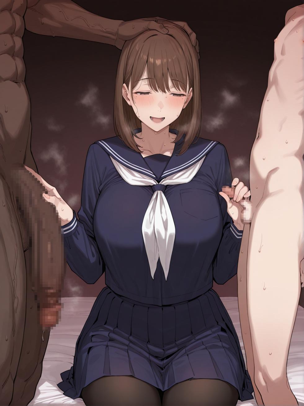 姉ヶ崎寧々 #25-04-07｜寧々さんの見せつけ浮気セックス♡｜BOOTH [AI Generated] - Page 32