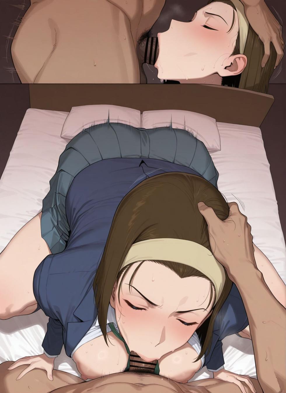 [吟醸コーク/ginjoucoke] 鈴木園子(Suzuki Sonoko) #25-10-07｜BOOTH [AI Generated] - Page 22
