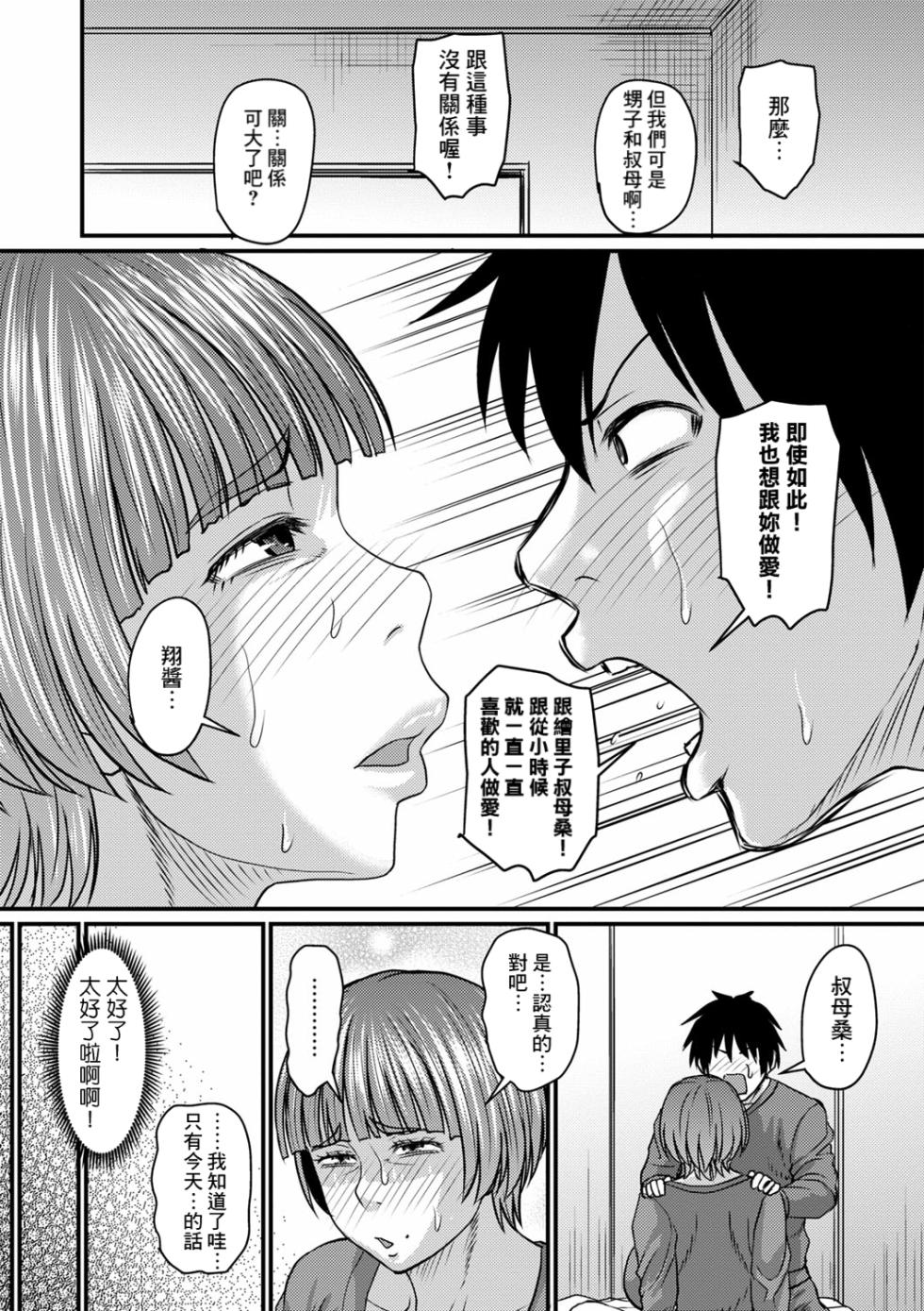 [ジロウ] 叔母さんと二人暮らし[1-3] [中国翻訳] - Page 8