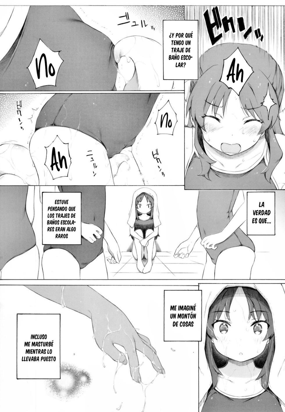 [Itano Chiharu] Futaba ga Saishin no NerveGear o Kashite Kureru Sou desu yo. ''Zenpen'' - Parece que Futaba nos ha prestado el NerveGear mas moderno Parte 1 (THE IDOLM@STER CINDERELLA GIRLS) - Page 3