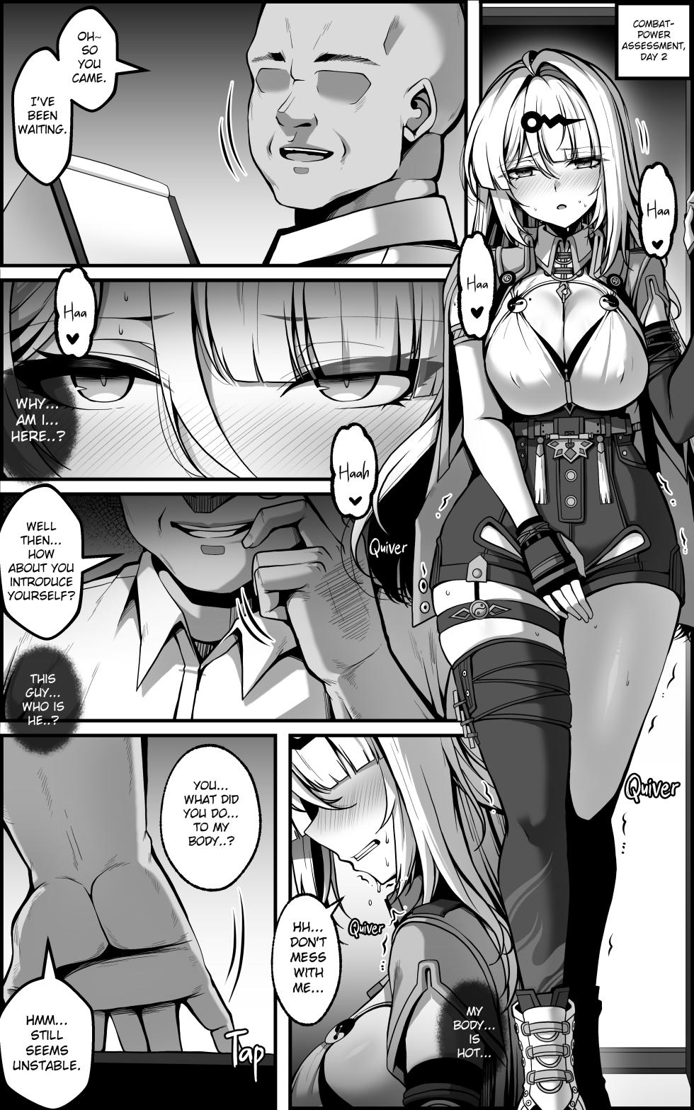 [Paya8] Yixuan Manga 1 (Zenless Zone Zero) [English] [Decensored] - Page 9