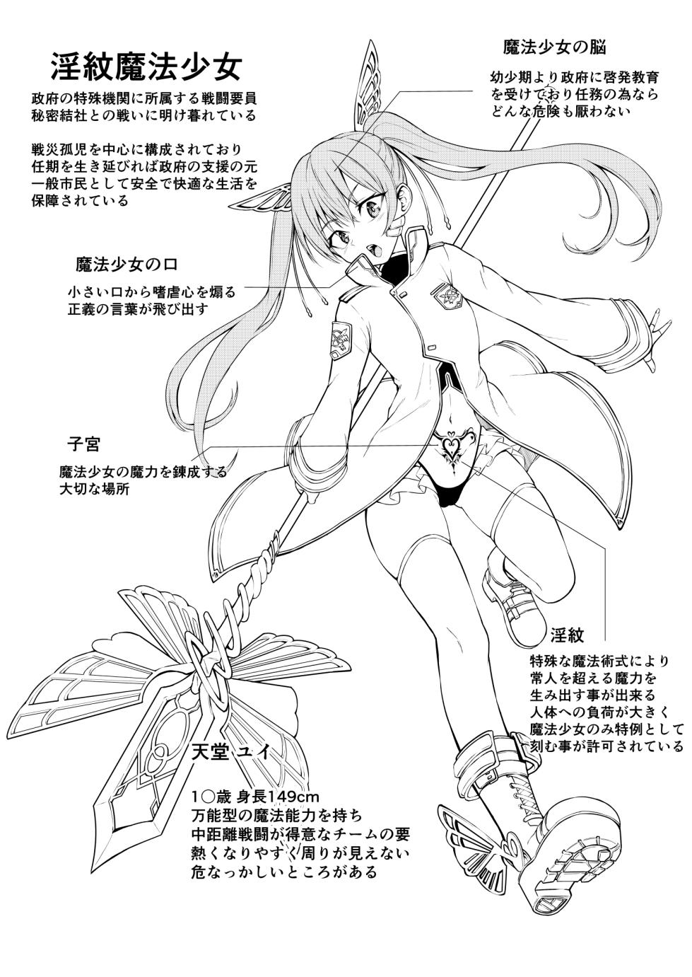 [カルマックス] 淫紋魔法少女 - Page 3