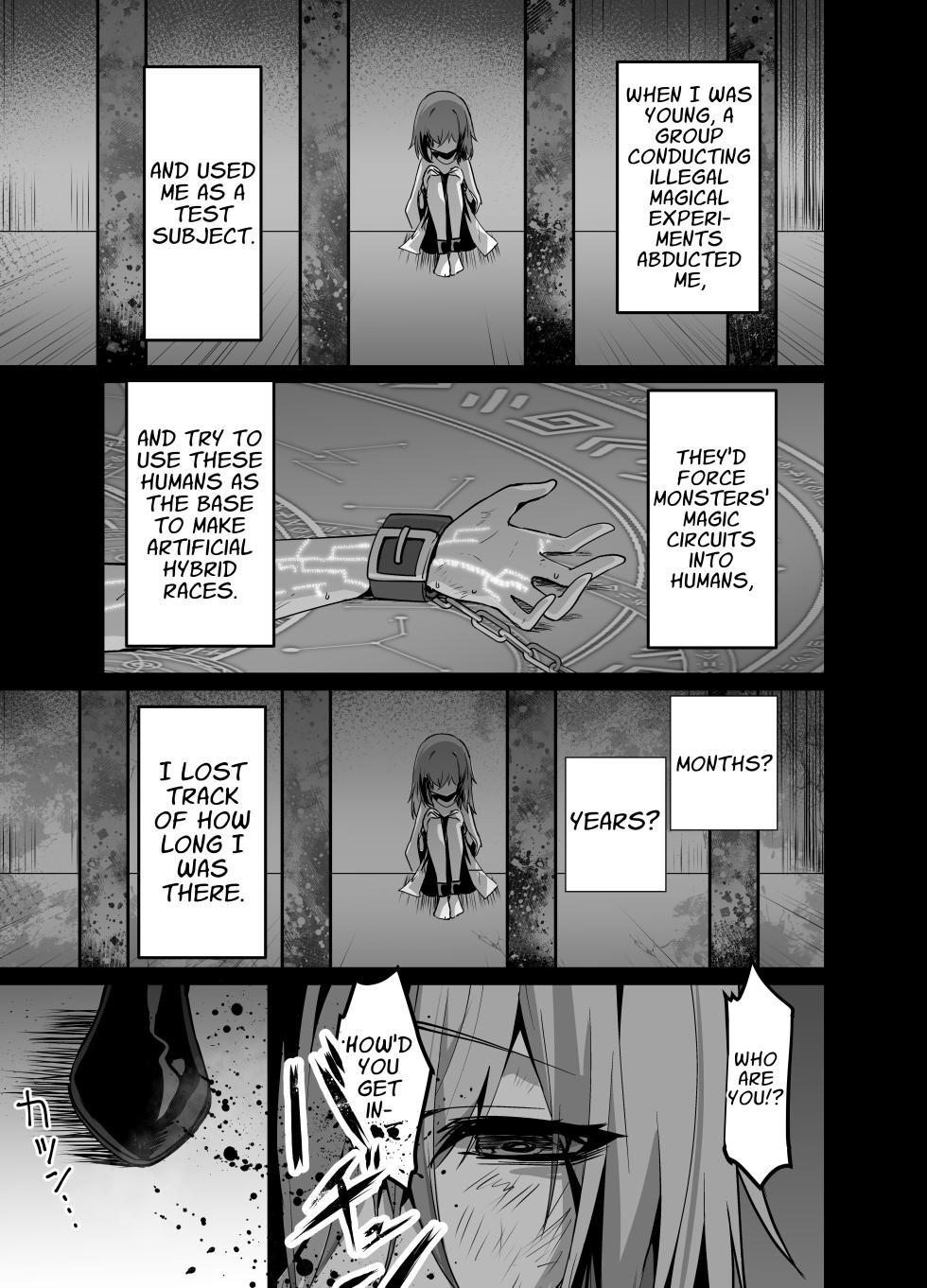 [HASHIOKI (Otemoto)] Oshishou-sama, Se~shi o Kudasai | Master, Please Bestow Me Your Mana! [English] [APA] - Page 7