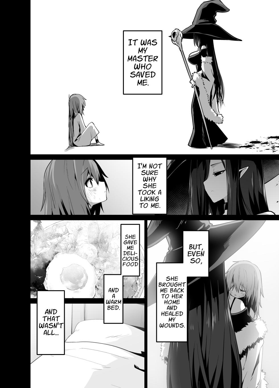 [HASHIOKI (Otemoto)] Oshishou-sama, Se~shi o Kudasai | Master, Please Bestow Me Your Mana! [English] [APA] - Page 8