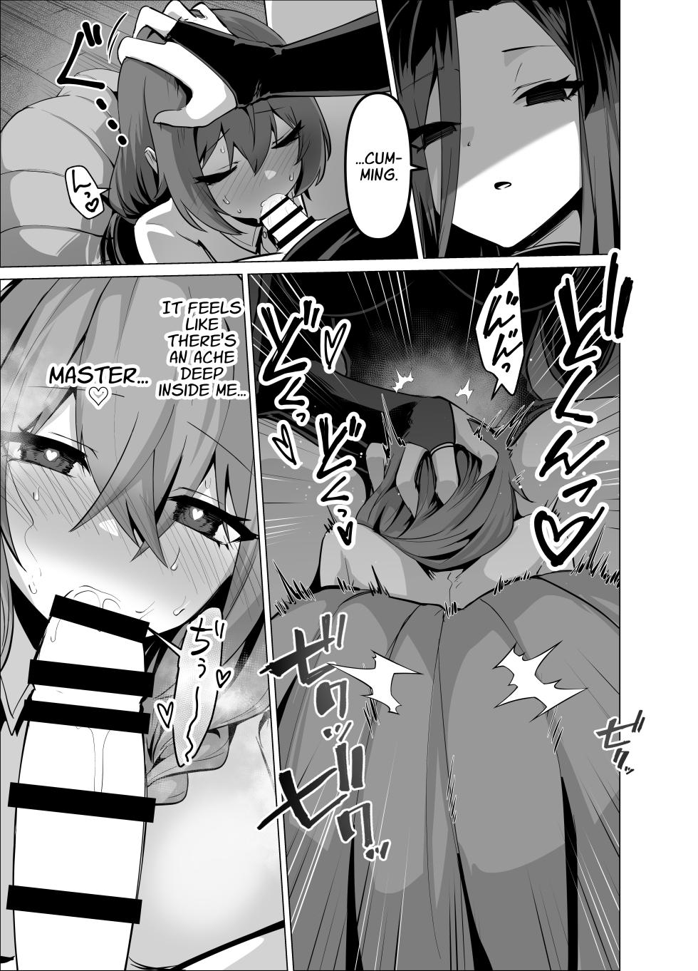 [HASHIOKI (Otemoto)] Oshishou-sama, Se~shi o Kudasai | Master, Please Bestow Me Your Mana! [English] [APA] - Page 25