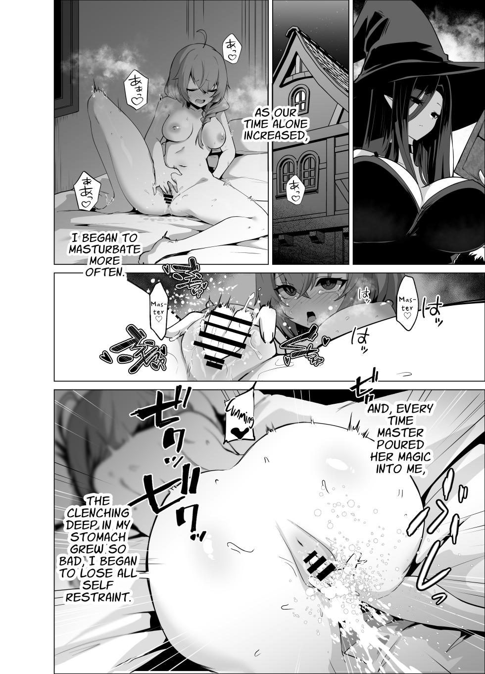 [HASHIOKI (Otemoto)] Oshishou-sama, Se~shi o Kudasai | Master, Please Bestow Me Your Mana! [English] [APA] - Page 26