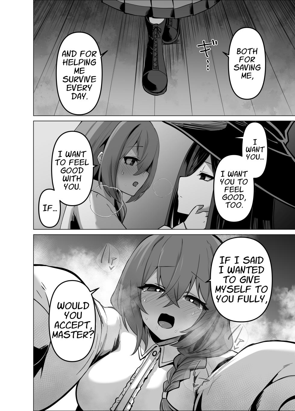 [HASHIOKI (Otemoto)] Oshishou-sama, Se~shi o Kudasai | Master, Please Bestow Me Your Mana! [English] [APA] - Page 30